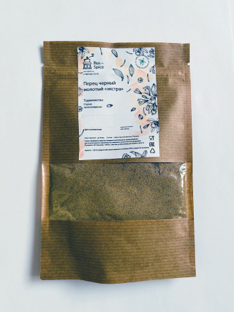 Перец черный молотый Экстра (50 гр.)